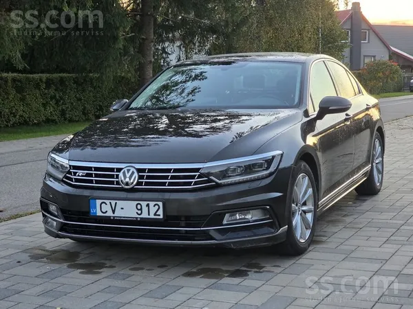 Volkswagen Passat B8 R-Line, 1.8 Tsi (180 ZS / 132 kW), 
 teicamā tehniskā u