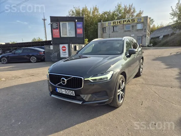 Volvo Xc60 2.0 dīzelis. 140kw 
Tehniskā apskate derīga līdz 08.2027 
Vid.