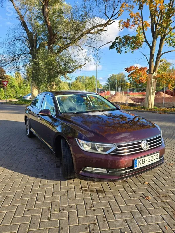 VW Passat B8, 1.4 benzīns, 110 kW, TA līdz 09.02.2027.

Pārdodu 2015. gada