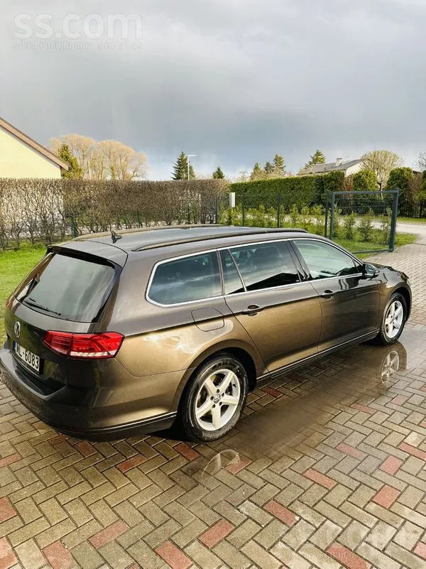 Pārdod Volkswagen Passat B8 (2016. g. decembris) Highline komplektācija / We