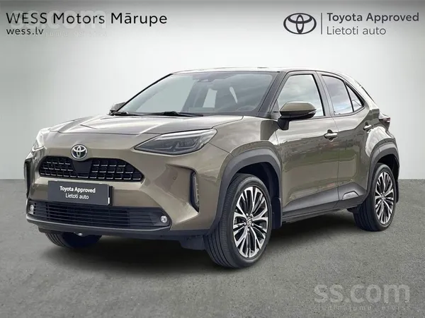 Toyota Yaris Cross Crossover 1.5 Hybrid Dynamic Force (116 hp) E-Cvt Elegant