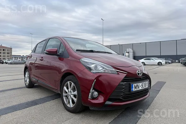 Pārdodu Toyota Yaris Active Plus Y20, 2020. gada, 1.5 benzīns, automāts. Nob