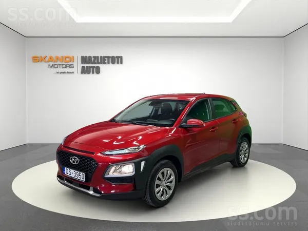 Hyundai Kona, Fresh komplektācija ar 1.0 Benzīna dzinēju un Manuālo ātrumkār