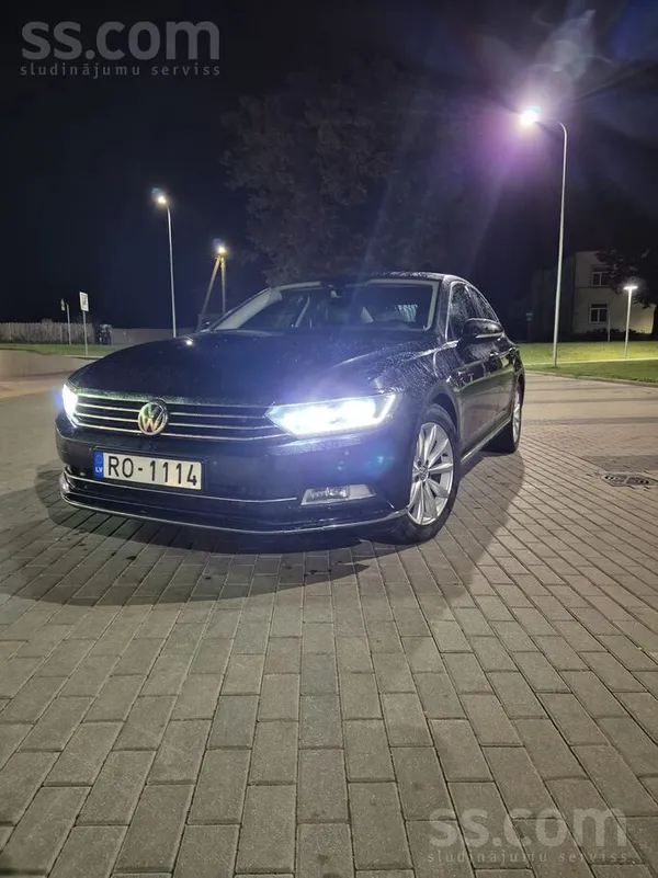 Pārdodu Volkswagen Passat B8 Highline. Reāla cena 8000 euro, bet esmu gatavs