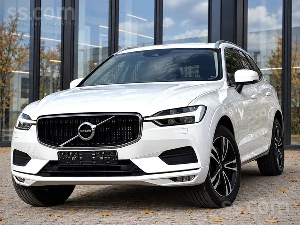 Volvo Xc-60, 2.0d Awd

Motors: 2.0d [140kw-190hp], 
Automāts: 8-ātrumi,
