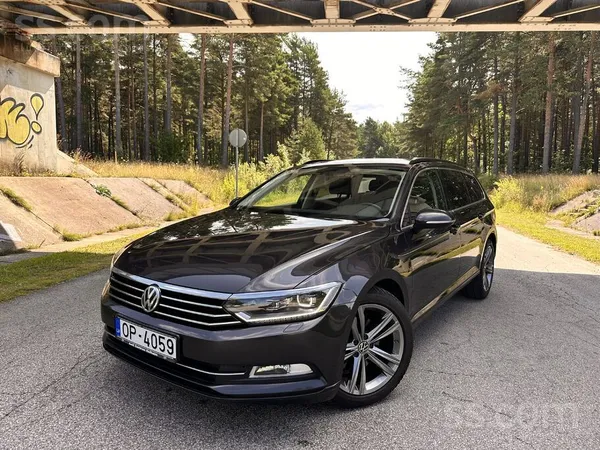 VW Passat B8, 1, 5 Benzīns, Automātiskā ātrumkārba, Led matrix gaidmas, izla