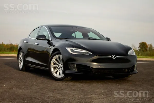 Tesla Model S 2017, Sedans, Melns — Latvijā
