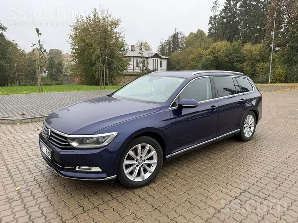 VW Passat B8 Highline 2.0 Tdi dīzelis 110kW/150zs ar Dsg automātisko pārnesu
