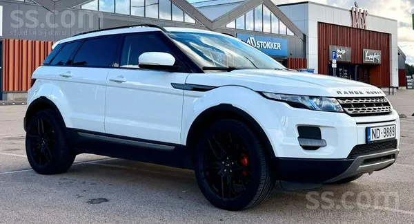 Pārdodu koptu Land Rover Range Rover Evoque 2.2 Td4 (110 kW / 150 Zs) 2012.