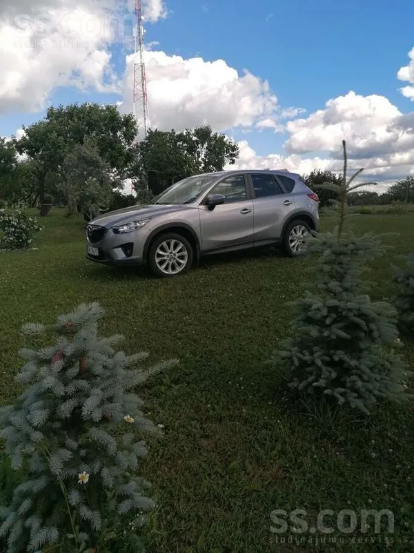 Mazda Cx5 Skyactiv, 4x4, 2013.g. 2.2 110kw dīzeļa dzinējs ar 6 ātrumu manuāl