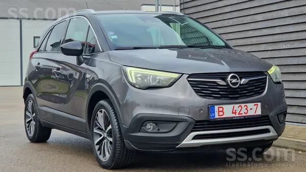 Ar oriģinālo nobraukumu no Francijas, 
Opel Crossland X 1.2 Turbo Design 12