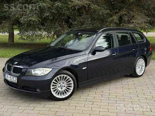 BMW Tikko no Vācijas ar apskati, m47 dzinējs, spararat