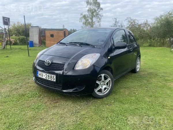 Toyota Pārdodu ekonomisku Toyota Yaris ar 1.4 dīzeļdzinēj