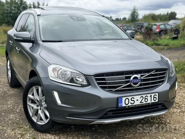Volvo Tikko ievests Volvo Xc60 Summum-viena no pilnākajā