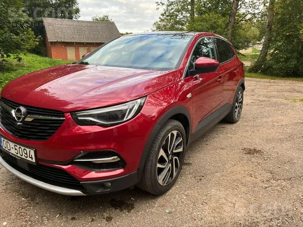 Opel Privātpersona pārdod Opel Grandland X 1.6 Cdti 88K