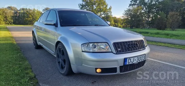 Audi Audi S6, 4.2 benzīns, 250kw, 340hp, labā tehniskā 