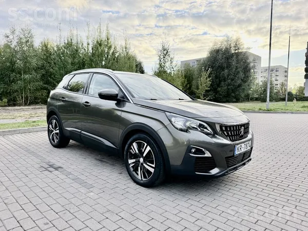 Peugeot Īpašnieks pārdod Peugeot 3008 1.2 benzīns/96kw, Au