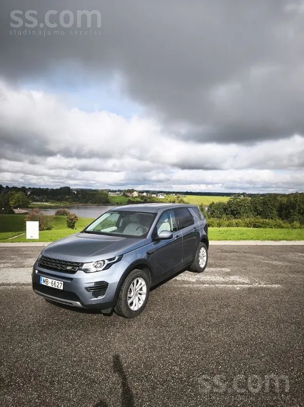 Pārdodu Land Rover Discovery Sport 2.0D, 110 kW (150 Zs), 4x4, 2019. gads.