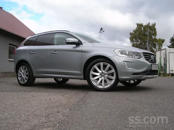 Volvo Tikko no Vācijas. Volvo Xc60. 2.4d5. 5cilindri. 4W