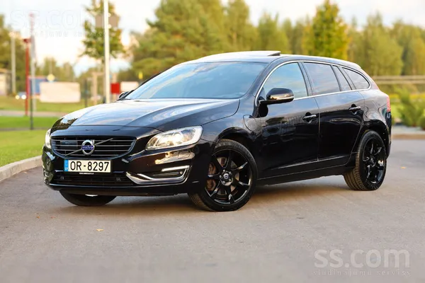 Volvo Volvo V60, Facelift, Plug in Hybrid, Awd, 2.4d (15