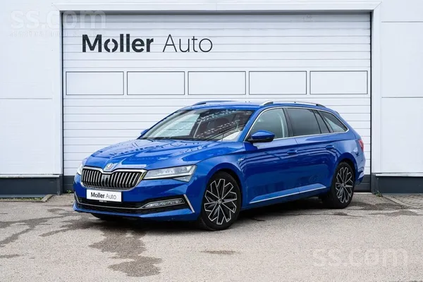 Skoda Škoda Superb Laurin & Klement 2.0 Tsi (190 zs) ar 