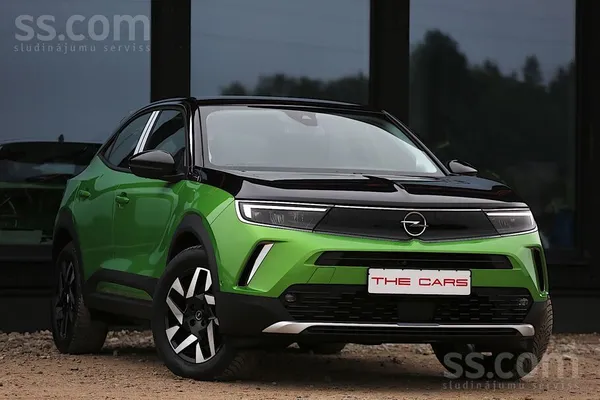Jauna Opel Mokka E, 100 Kw/136 ZS, elektrība. Tikko no Vācijas. Noskrējiens