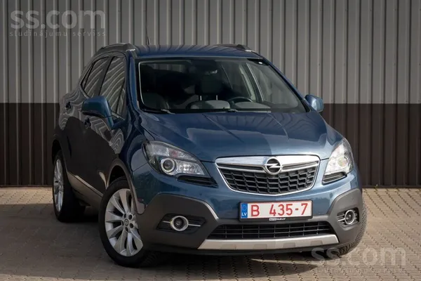 Opel Opel Mokka, 1.6 dīzelis, 2015.g. , 100kW