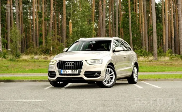 Audi Audi Q3 Quattro 2.0l benzīns. 155kw 