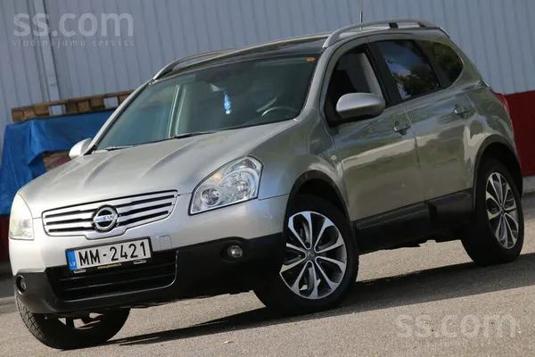 Nissan Nissan qashqai+2 2.0Tdi 110kw 7 vietas 4x4.