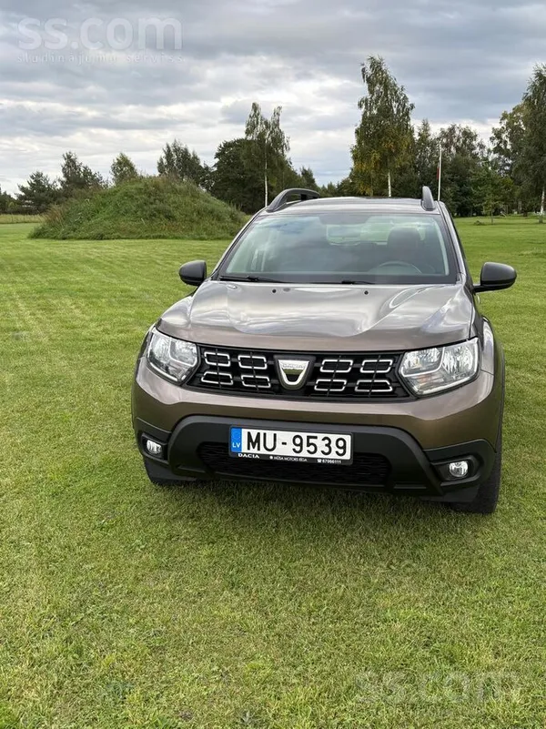 Dacia Pārdod ļoti labu koptu Duster. 1.5 diesel, 4x4, ek