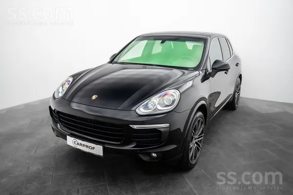 Porsche Cayenne S E-Hybrid. 

Porsche Cayenne S E-Hybrid ir jaudīgs un gre
