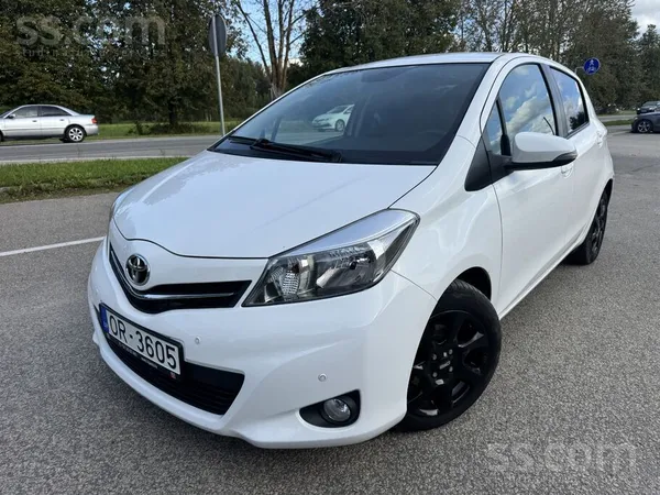 Toyota Toyota Yaris 1.4 D4 66Kw, Tikko atvesta no Vācijas