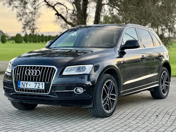 Audi Audi Q5 Facelift 2016. Gada 2.0Tdi S-Line, Quattro