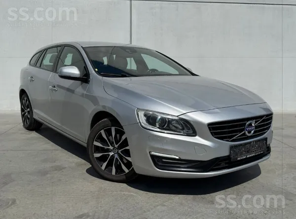 Volvo Volvo V60 2, 0 dīzelis 110/150zs automātiskā ātrum