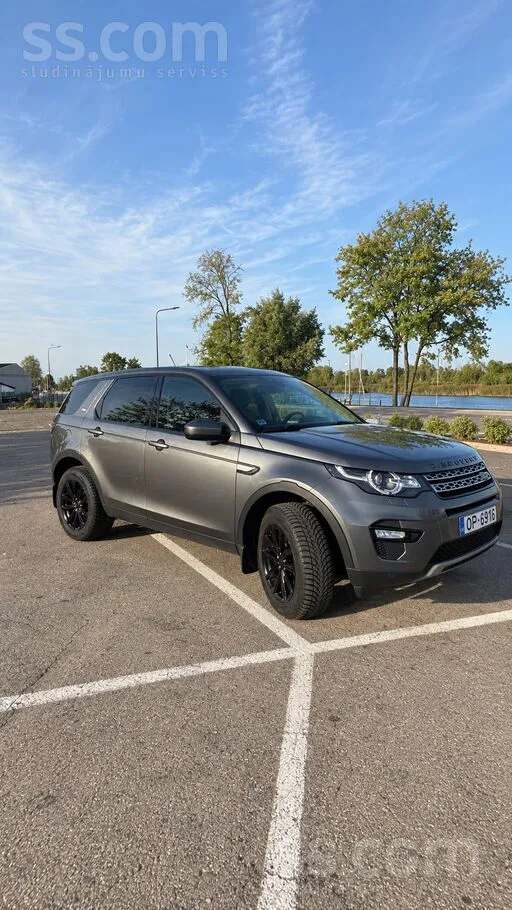 Land-Rover Pārdodu Land Rover Discovery Sport 2.0 dīzeli ar a