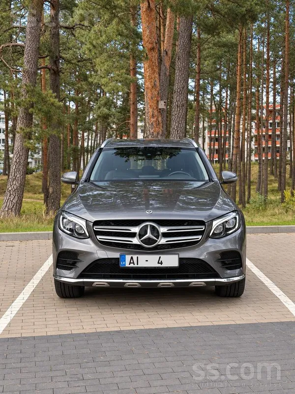 Mercedes Pārdod Mercedes-Benz Glc 220d 4Matic, pirmā reģist