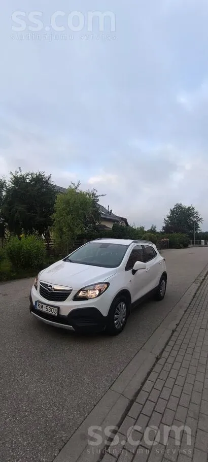 Opel Pārdodu 2016. gada Opel Mokka ar 1.6 benzīna dzinē