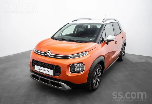 Citroen C3 Aircross. 

Citroën C3 Aircross izceļas jau no pirmā acu uzmeti