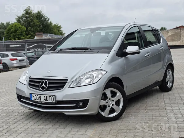 Mercedes Auto no Vācijas, Latvijā nav ekspluatēta