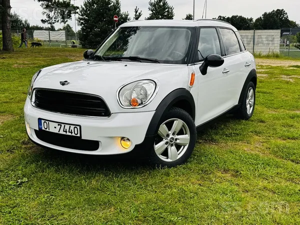 Pārdodu foršu Mini Countryman 1.6D, 66Kw (Bmw dzinējs) 2014.g. , 181 700 km.