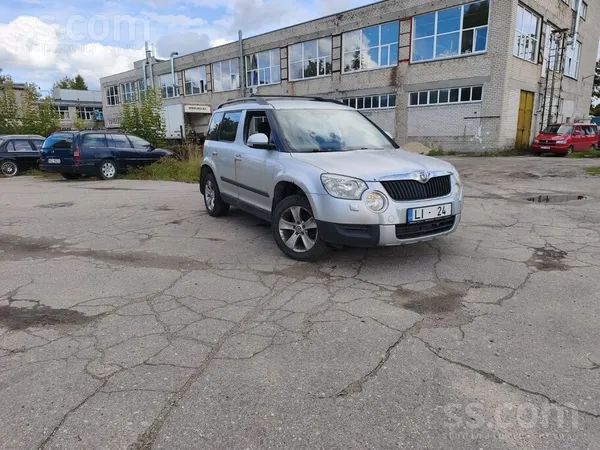 Skoda Normāls tehniskais stāvoklis. Virsbūves defekti ir