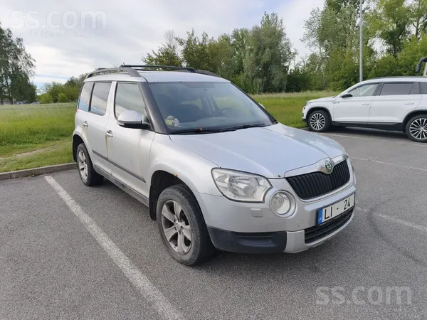Skoda Yeti