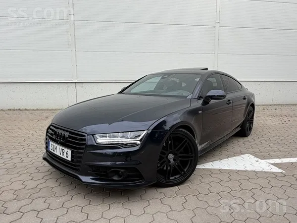 Audi A7 - 1