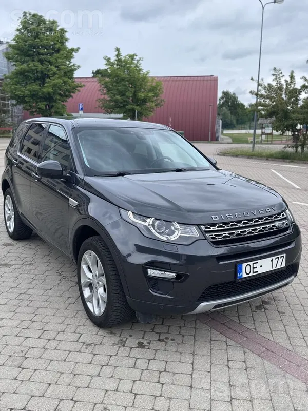 Land-Rover Discovery Sport