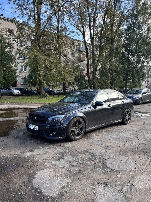 Mercedes Pārdodu Mercedes-Benz C320 Cdi W204, 2007. gada, a