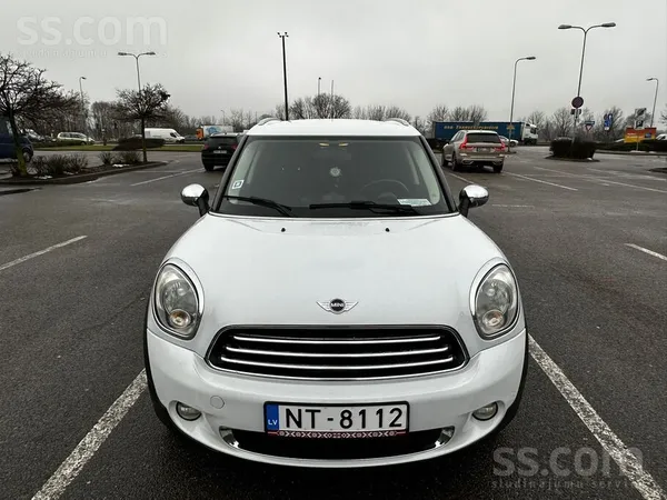 MINI Mini Countryman One D (R60) – 2010.gads, 1.6 Dīzel