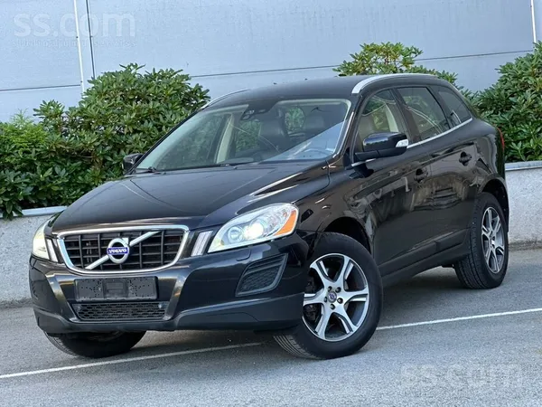 Volvo Volvo Xc60 2.0d, 5cilindri, 120kw, priekšpiedziņa,