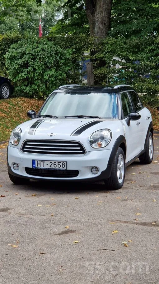 MINI Pārdod Mini Countryman 1.6d 82Kw (110hp) 