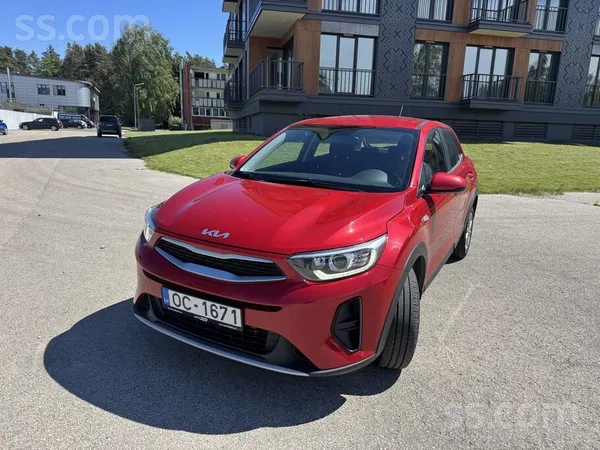 KIA Kia Stonic 30.06.2023 Ideāla stāvokli 1.0 Turbo be