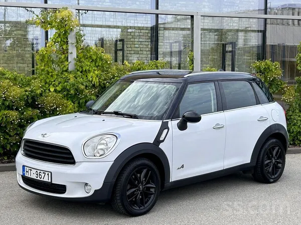 MINI Pirkts Latvijā, Mini Cooper Countryman 2.0 Dīzels 